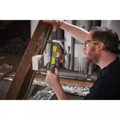 Marteau à griffe 560g en fibre de verre - RYOBI - Léger et résistant