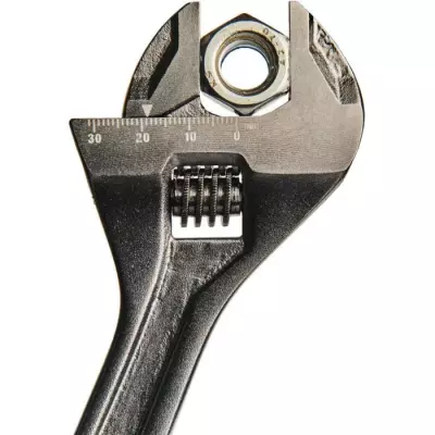 Clé à molette - RYOBI - 160 mm, mâchoire 24 cm