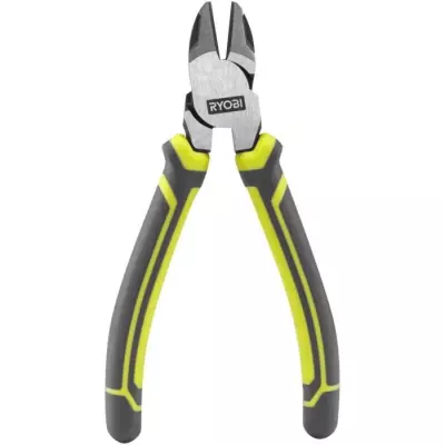 Pince coupante diagonale Ryobi 160 mm - Précision et efficacité