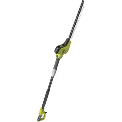 Taille-haies sur perche RYOBI 450W - Lames 45 cm - Tube d'extension 65 cm