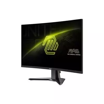 Ecran PC Gamer Incurvé - MSI - 27'' - WQHD - 180Hz - Fast VA - 0,5ms - MAG 27CQ6F