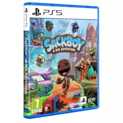 Sackboy: A Big Adventure - Jeu PS5 | Dimensions compactes de l'emballage