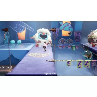Sackboy: A Big Adventure - Jeu PS5 | Dimensions compactes de l'emballage