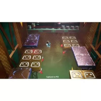 Sackboy: A Big Adventure - Jeu PS5 | Dimensions compactes de l'emballage