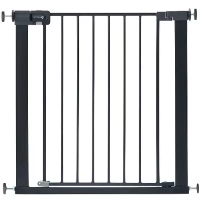 Barrière de sécurité Easy Close Metal - SAFETY 1ST - Anthracite - Métal