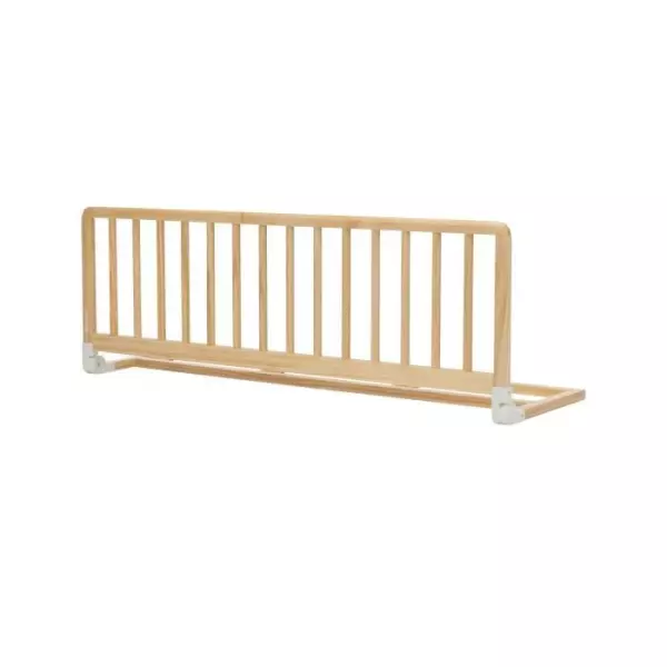 SAFETY 1ST, Barriere de lit bois naturel, 110 cm compatible lits supérieur a 160 cm, éco responsable, bois FSC 100%