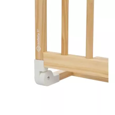 Barrière de lit bois naturel 110 cm FSC 100%