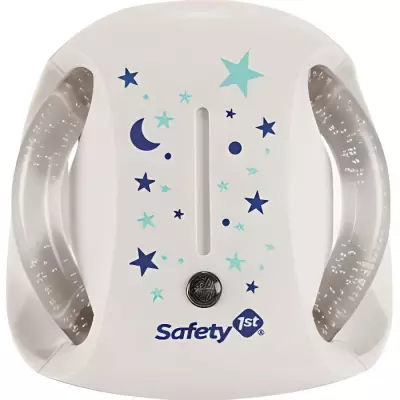 Veilleuse automatique Artic - étoile et lune, sécurisez votre enfant!