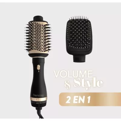 Brosse soufflante 2 en 1 - SAINT ALGUE Demeliss Volume & Style
