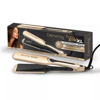 Lisseur SAINT ALGUE Demeliss Kera Gold XL - Plaques larges 45 mm