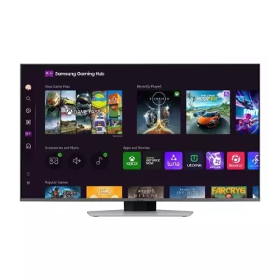 TV QLED 65 Samsung 65Q80D - 4K UHD 100 Hz - HDR+ - Smart TV