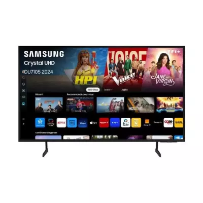Téléviseur LED Samsung 70DU7105 - 4K UHD HDR Smart TV