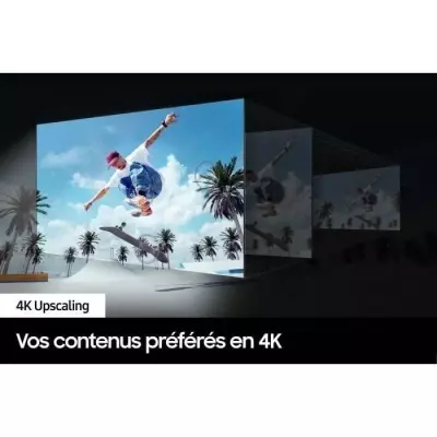 Téléviseur LED Samsung 70DU7105 - 4K UHD HDR Smart TV