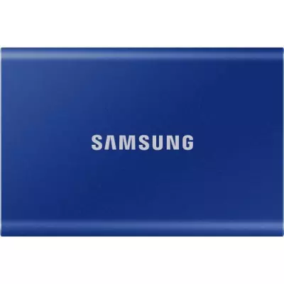 SSD Externe SAMSUNG T7 Bleu 1 To - Compact et Performant