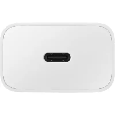 Chargeur Secteur USB C 15W Samsung Blanc - Compact et Puissant