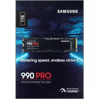 SSD Interne Samsung 990 PRO 1 To - Performances Exceptionnelles