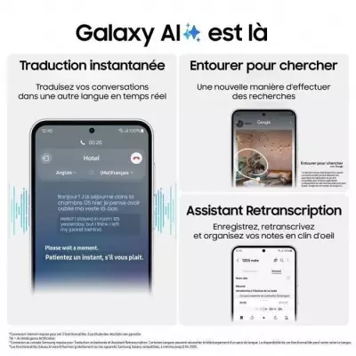 Samsung Galaxy S23 FE 128 Go Vert: Plus responsable, plus facilement réparable