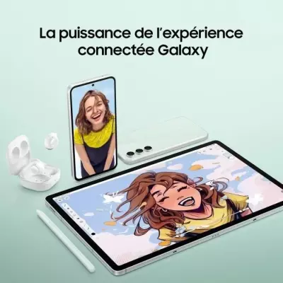 Samsung Galaxy S23 FE 128 Go Vert: Plus responsable, plus facilement réparable