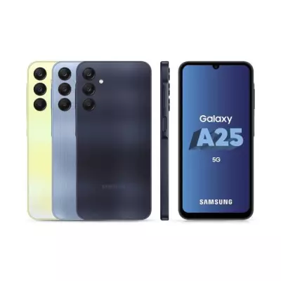 Samsung Galaxy A25 Smartphone 256Go 5G Bleu - Plus responsable et facilement réparable