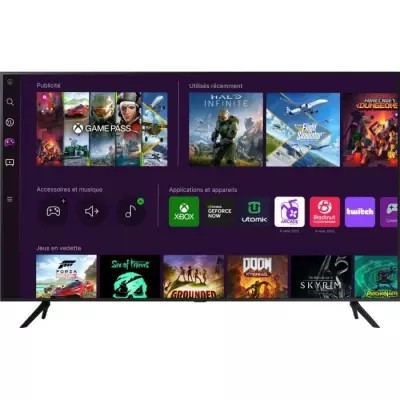 TV LED Samsung 43'' 4K UHD HDR Smart TV - Gaming HUB