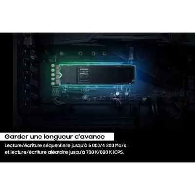 SSD Samsung 990 EVO 1 To NVMe M.2 PCIe 4.0 x 4