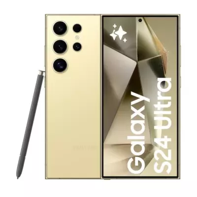 Samsung Galaxy S24 Ultra 256 Go Ambre - Plus responsable, plus facilement réparable