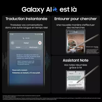 Samsung Galaxy S24 Ultra 256Go Gris - Plus responsable et facilement réparable ?