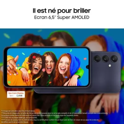 Samsung Galaxy A25 Smartphone 256 Go 5G Bleu - Plus responsable, plus facilement réparable