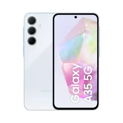 Samsung Galaxy A35 128 Go 5G Bleu - Plus responsable et réparable