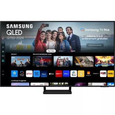 TV QLED Samsung 65Q70D - 4K UHD 65'' (165 cm) - HDR10+ - Gaming Hub