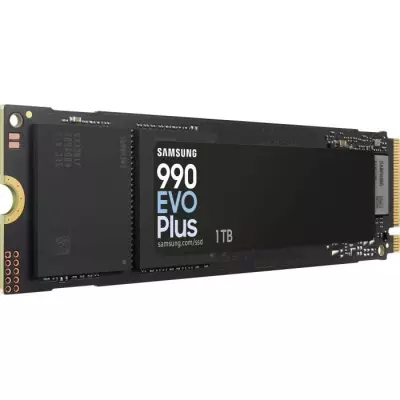 SSD Interne Samsung 990 EVO Plus 1 To - Vitesse lecture jusqu'à 7150 Mo/s