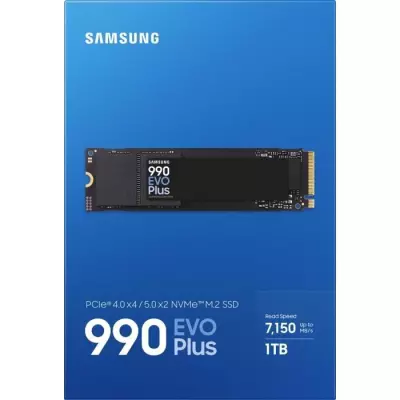 SSD Interne Samsung 990 EVO Plus 1 To - Vitesse lecture jusqu'à 7150 Mo/s