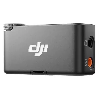 Microphone sans-fil - DJI - Mic 2 - 2 TX + 1 RX - Réduction de bruit - Autonomie 18h Microphone sans-fil - DJI - Mic 2 - 2 TX + 1 RX - Réduction de bruit - Autonomie 18h