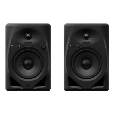 Enceintes de monitoring - PIONEER DJ - DM-50D - 2x25W - Bass Reflex - Noir