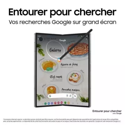 Samsung Galaxy Z Fold6 512 Go Gris - Smartphone pliable innovant
