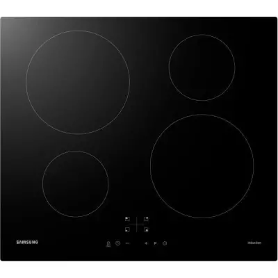 Table de cuisson induction Samsung - Performances exceptionnelles - NZ64M3NM1BB/UR