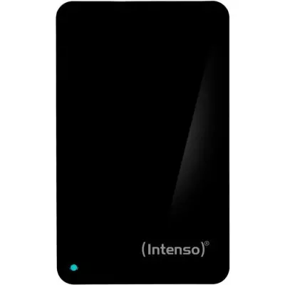 Disque dur externe Intenso 2.5' 5To Noir - Compact et performant