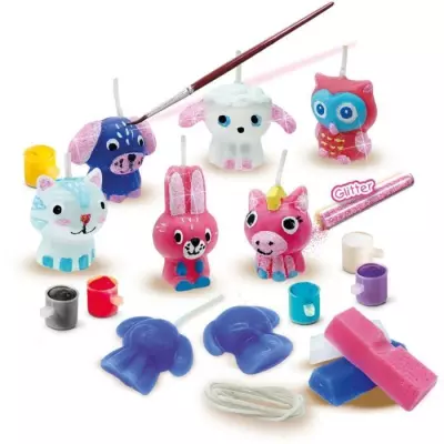 Mouler des bougies - Kit créatif SES Creative