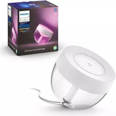 Ampoule intelligente Philips Hue White & Color Ambiance, Iris Bluetooth.