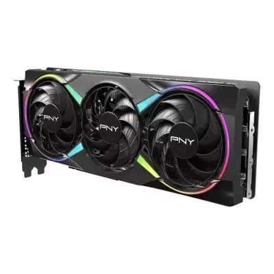 PNY - Carte graphique - GeForce RTX™ 5060 Ti - 8GB - ARGB Overclocked Triple Fan DLSS 4