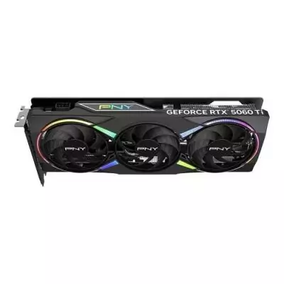 PNY - Carte graphique - GeForce RTX™ 5060 Ti - 8GB - ARGB Overclocked Triple Fan DLSS 4