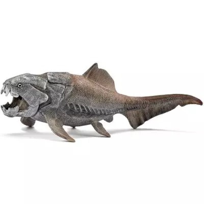 Figurine Dunkleosteus SCHLEICH 14575 - Dinosaure Gris - Miniature dès 3 ans