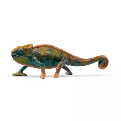 Figurine Caméléon Thermosensible Schleich 14858 - Jouet Enfants 3 ans