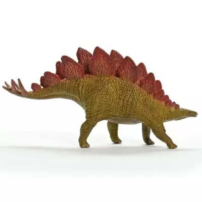 Figurine Stégosaure réaliste Schleich 15040 - Idéal pour enfants dès 4 ans