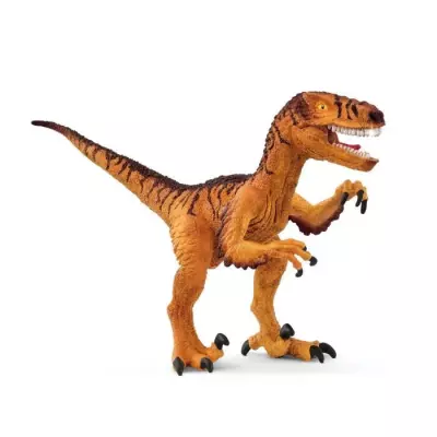 Figurine Vélociraptor SCHLEICH 15045 Dinosaure, Jeu dès 4 ans