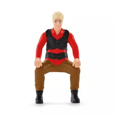 Ensemble de Jouets Préhistoriques 5 Pieces - Quad contre Vélociraptor