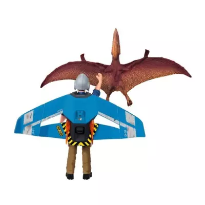Attrapez les dinosaures avec le coffret Schleich Jetpack Chase et Tupuxuara!