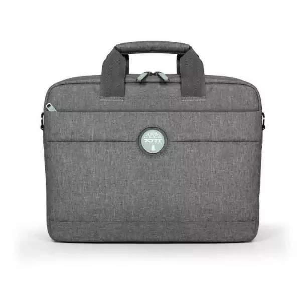 Sacoche PC - PORT DESIGNS - Pour ordinateur portable ECO YOSEMITE - 15.6 pouces - Gris