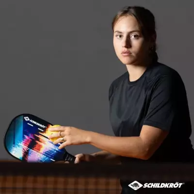 Ensemble Pickleball SCHILDKRÖT - 2 Raquettes + 2 Balles