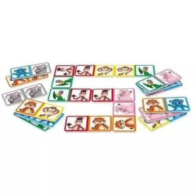 Des dominos Schmidt Spiele pour les enfants - Facile à transporter